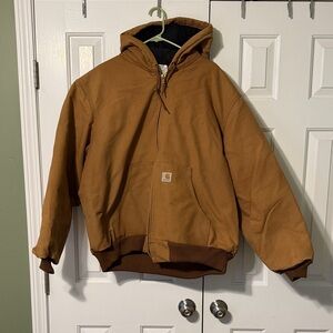 Carhartt Men's Tan Hooded Performance Jacket